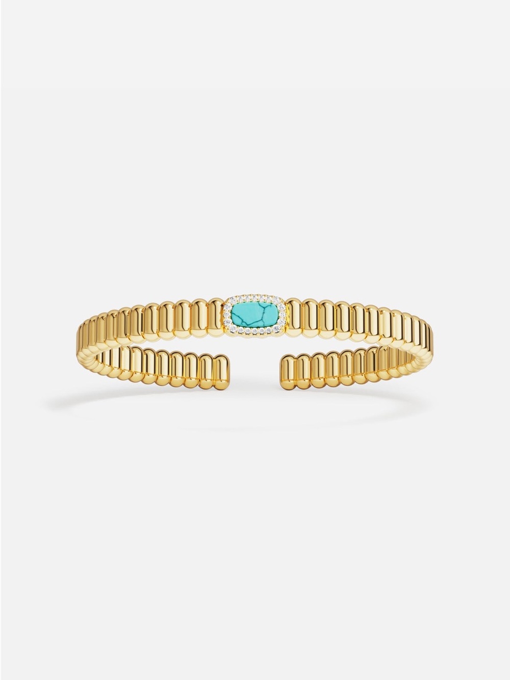 APM Monaco Les Calanques Turquoise Bangle